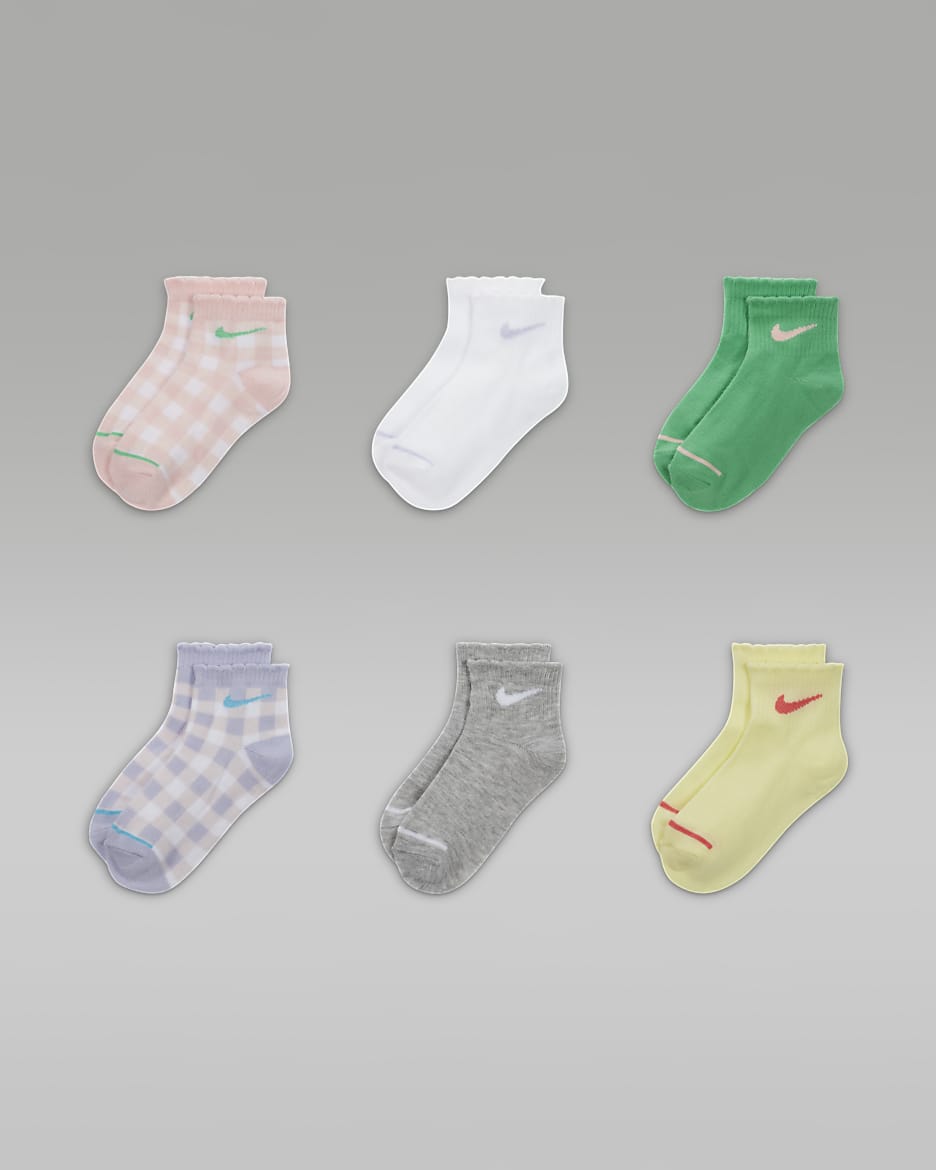 Nike ankle socks junior sales